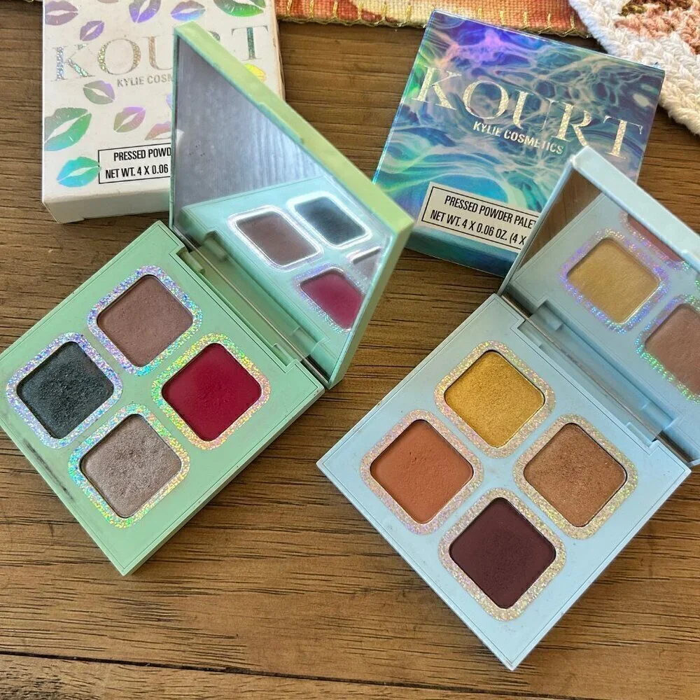 KYLIE X KOURT 2 palettes